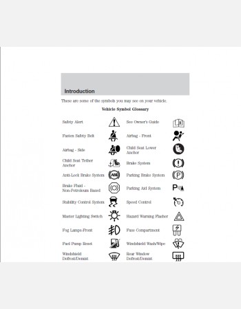ford escape 2012 owners manual